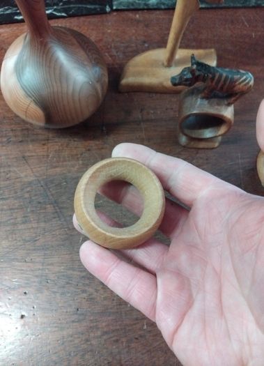 Vintage Wooden Lot