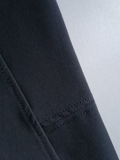 Zara black tailored trousers