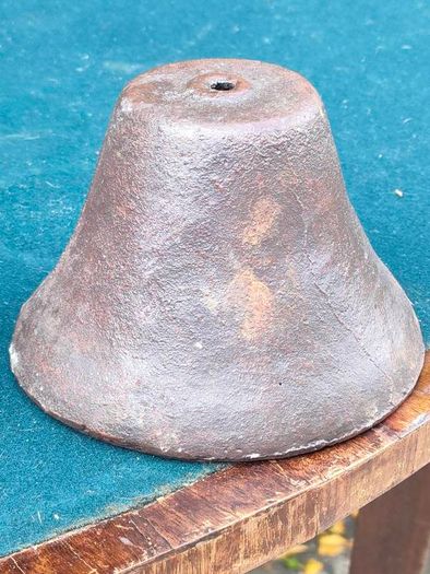2 x cast iron bell housing
