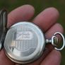 Antique Pocket Watch Mechanical Movement (in working order) Image 8