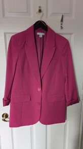 Pink blazer