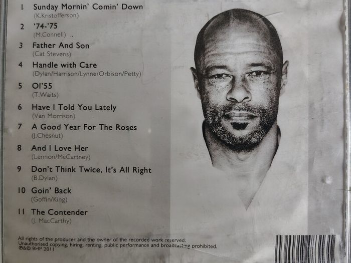 Paul McGrath - Handle With Care CD (2011) Cover Versions Album SIGNED EX+