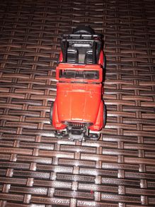 Model jeep cj 7