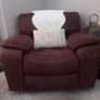 Bradford brown suede lounge suite worth 4000 Image 5