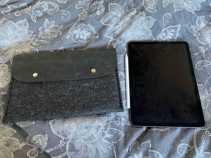 iPad Air 4th Gen 256gb + Apple Pencil & case