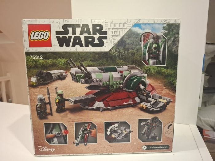 Lego Star Wars 75312