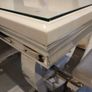 Marble top Table and chairs with coffee table Image 4