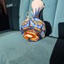 Tall Glass pouring jug Image 4