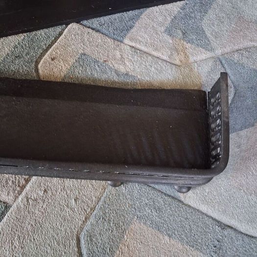 Cast iron fender