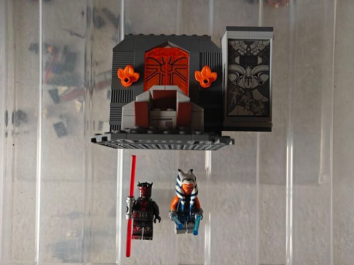 Lego Star Wars Duel on Mandalore 75310