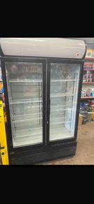 double fridge