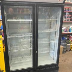 double fridge
