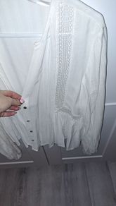 Stradivarius White Blouse