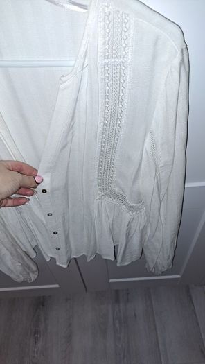 Stradivarius White Blouse