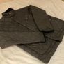Mens Black Penfield quilted jacket size large Image 5