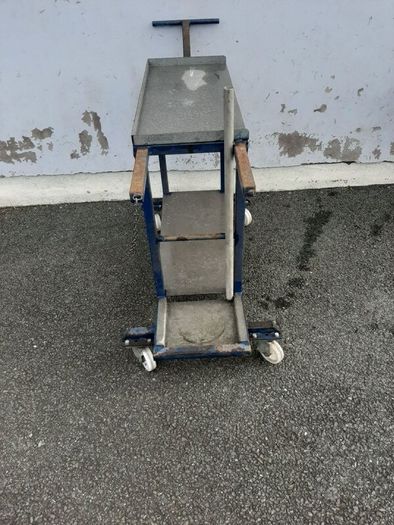 Welding trolley stands