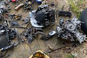 suzuki sv 650 parts breaking