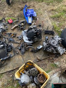 suzuki sv 650 parts breaking