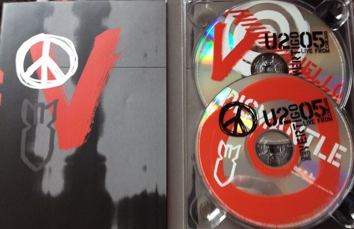 U2 [2005] Vertigo 2005: Live From Chicago [Music 2xDVD Digipack]