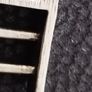 solid silver curb bracelet Image 4