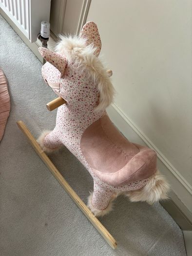 Mamas and papas new rocking horse