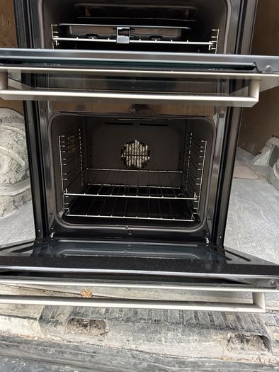 Double Integrated Oven
