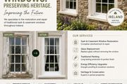 Sash Window Restoration &amp; Glazing | CozyGlaze Irel