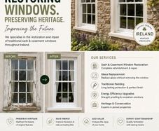 Sash Window Restoration & Glazing | CozyGlaze Irel