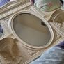 Large Cast Iron Mirror Image 4