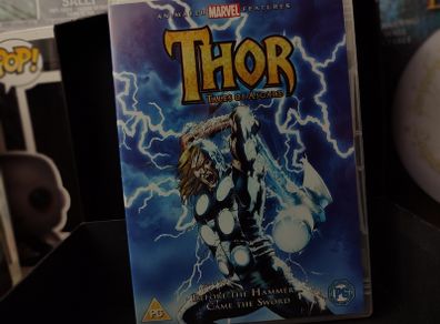 Thor ! Tales of Asgard ! Animated Movie ! 2013 ! DVD ! Marvel !