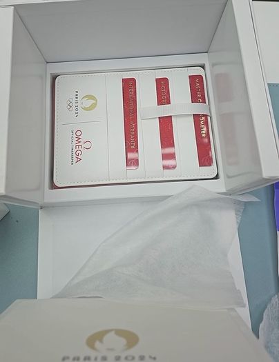 Omega Seamaster 300m Paris 2024 edition