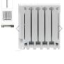 Creda CAR050 500W electric radiator Image 3