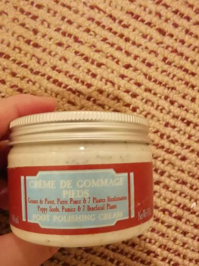 Brand New Unwanted Gift Le Couvent des minimes hiker's foot healer 140ml