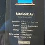 MacBook Air  Retina 13" 2018 16GB RAM 512GB SSD  - Screen require replace Image 2