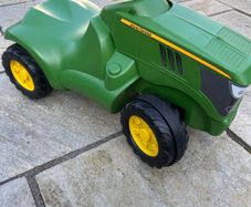John Deer Toy Tractor