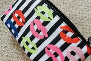 BNWT - lulu guinness makeup bag