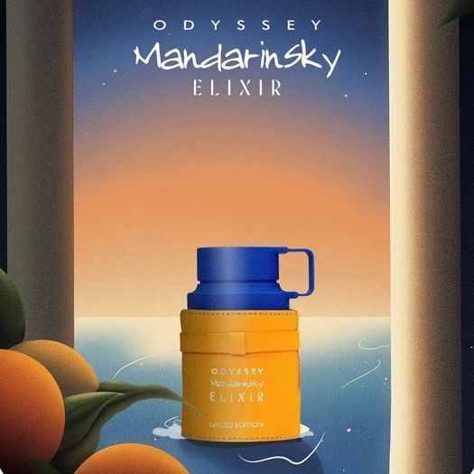 NEW RELEASE  Armaf Odyssey Mandarin Sky Elixir Limited Edition