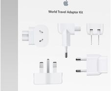 Apple World Travel Adapter Kit - Boxed