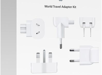 Apple World Travel Adapter Kit - Boxed