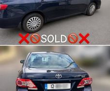 Toyota Corolla 2012