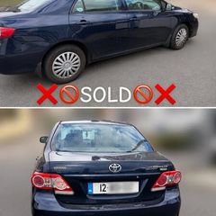 Toyota Corolla 2012