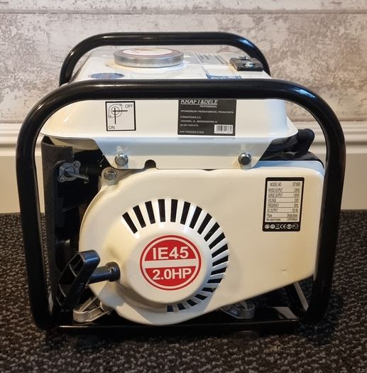Kraft & Dele Portable Petrol Power Generator