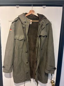 Bundeswehr Parka size 12