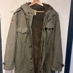 Bundeswehr Parka size 15