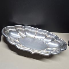 Vintage Reed & Barton Windsor Sterling Silver Serving Tray 373g