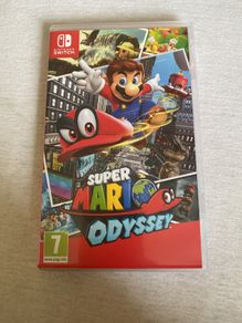Mario Odyssey Nintendo Game