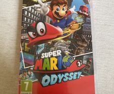 Mario Odyssey Nintendo Game