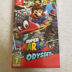 Mario Odyssey Nintendo Game