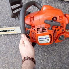chainsaw Husqvarna working perfect