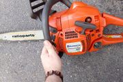 chainsaw